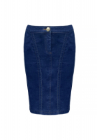 Джинсовая юбка Versace