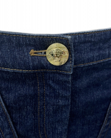 Джинсовая юбка Versace