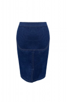 Джинсовая юбка Versace