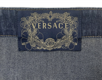 Джинсовая юбка Versace