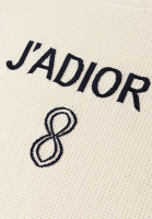 Футболка Christian Dior с окантовкой и перфорацией