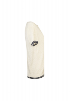 Футболка Christian Dior с окантовкой и перфорацией