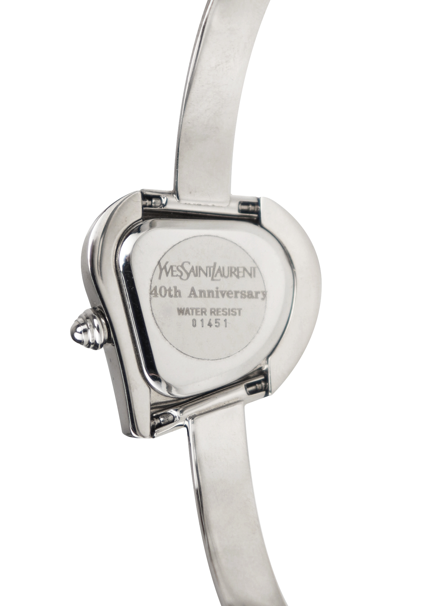 Часы в виде сердца Yves Saint Laurent