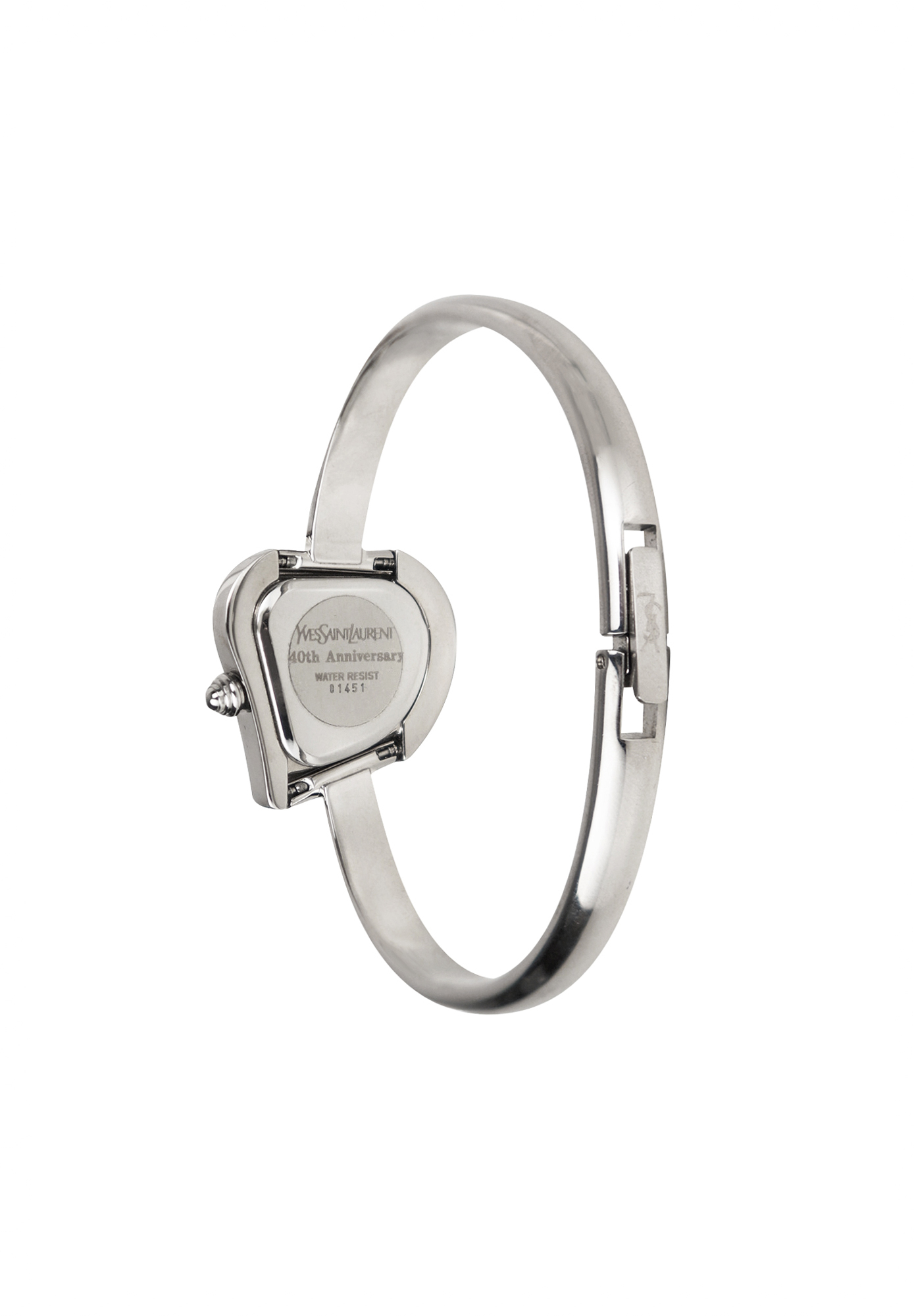 Часы в виде сердца Yves Saint Laurent