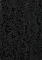 Черная кружевные юбка Dolce&Gabbana