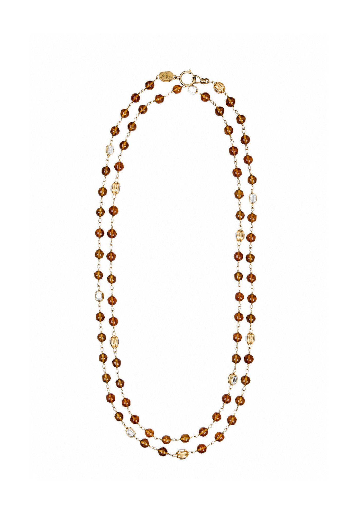 Колье Chanel с кристаллами Gripoix