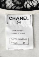Топ Chanel с кружевом