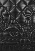 Черная сумка Chanel Paris Moscow 
