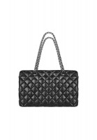Черная сумка Chanel Paris Moscow 