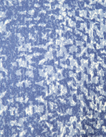 Кутюрный серо-голубой комплект Chanel