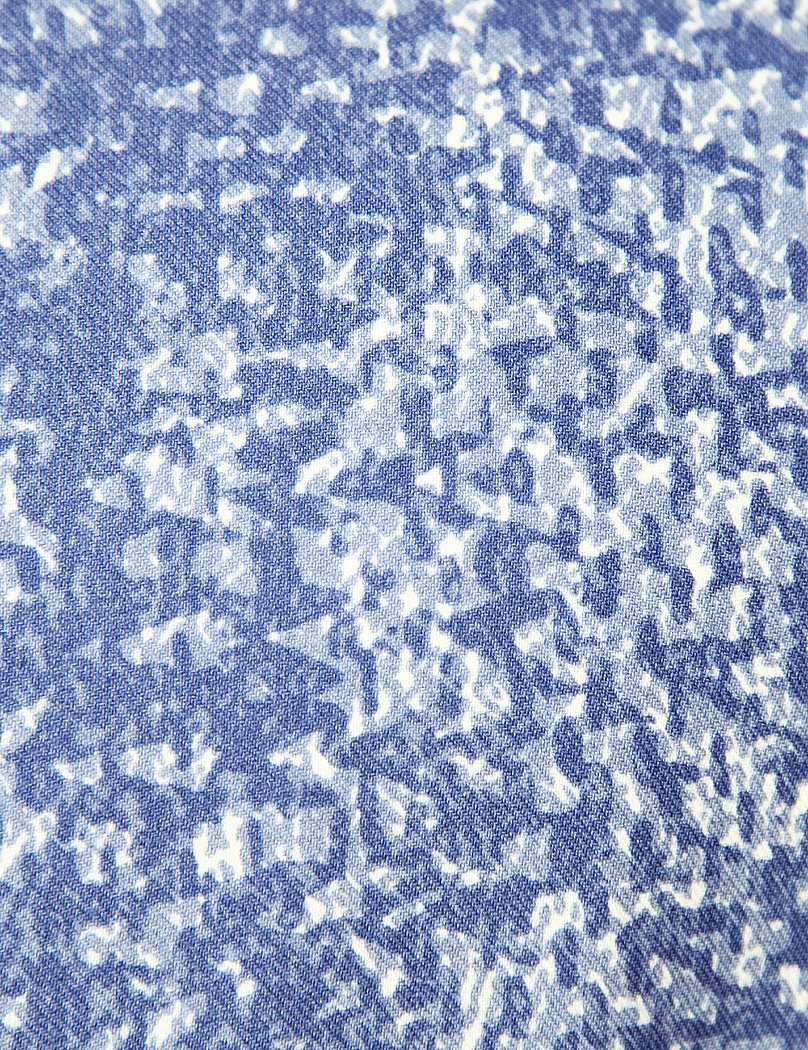 Кутюрный серо-голубой комплект Chanel