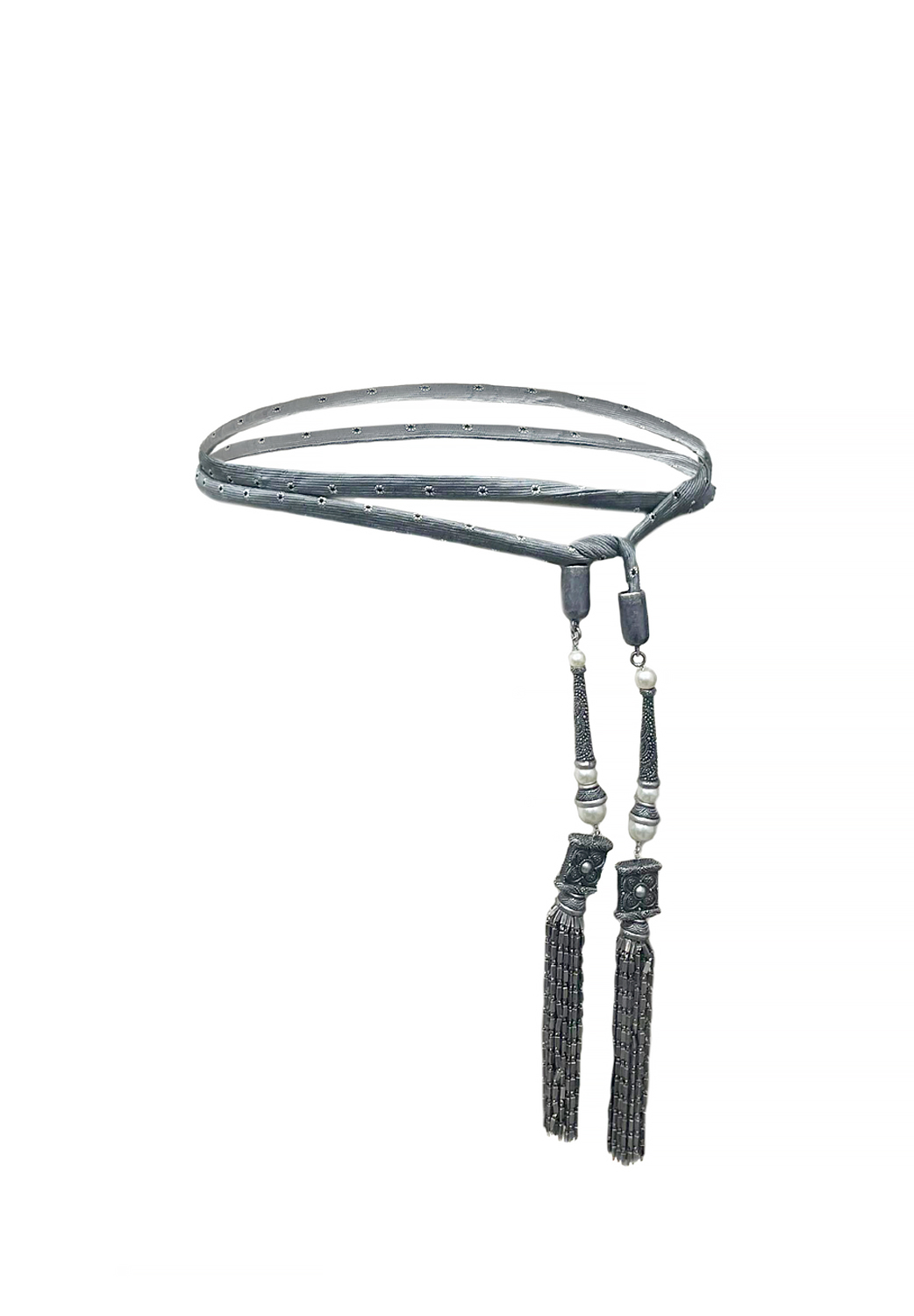 Пояс Christian Dior с кистями