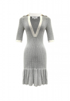 Хлопковое платье Yves Saint Laurent