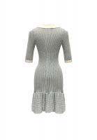 Хлопковое платье Yves Saint Laurent