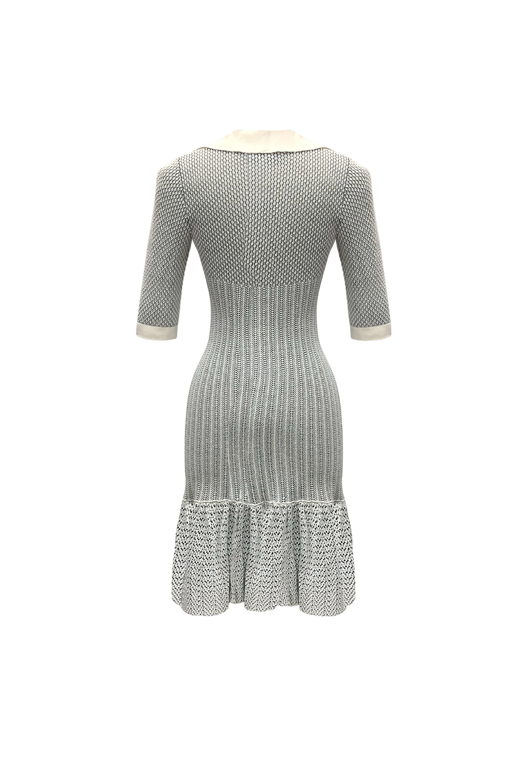 Хлопковое платье Yves Saint Laurent