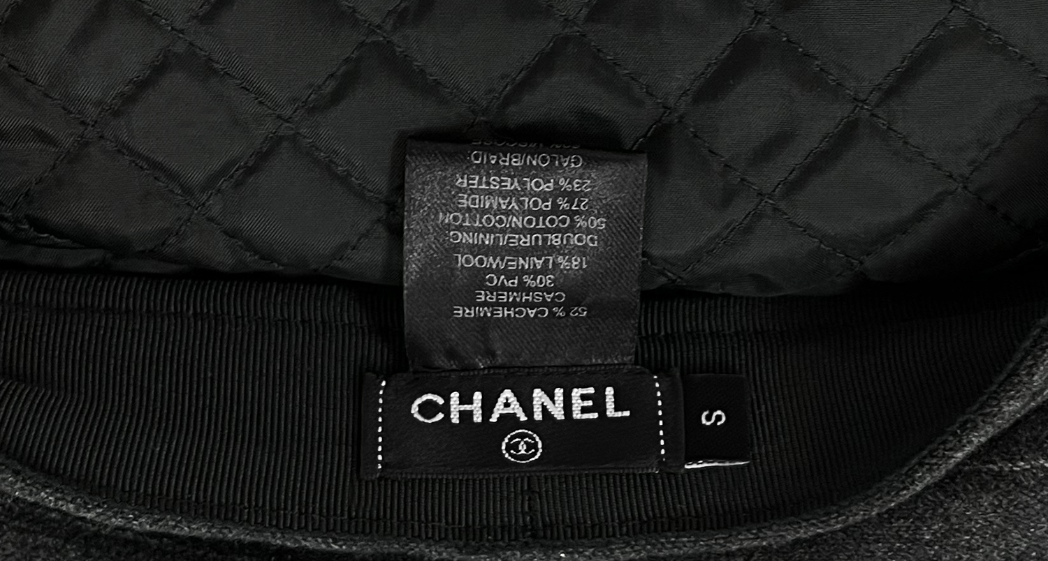 Кепи Chanel
