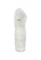 Комплект Christian Dior белое платье и топ