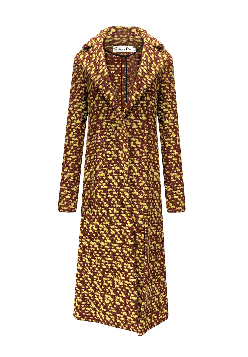 Шерстяное пальто Christian Dior