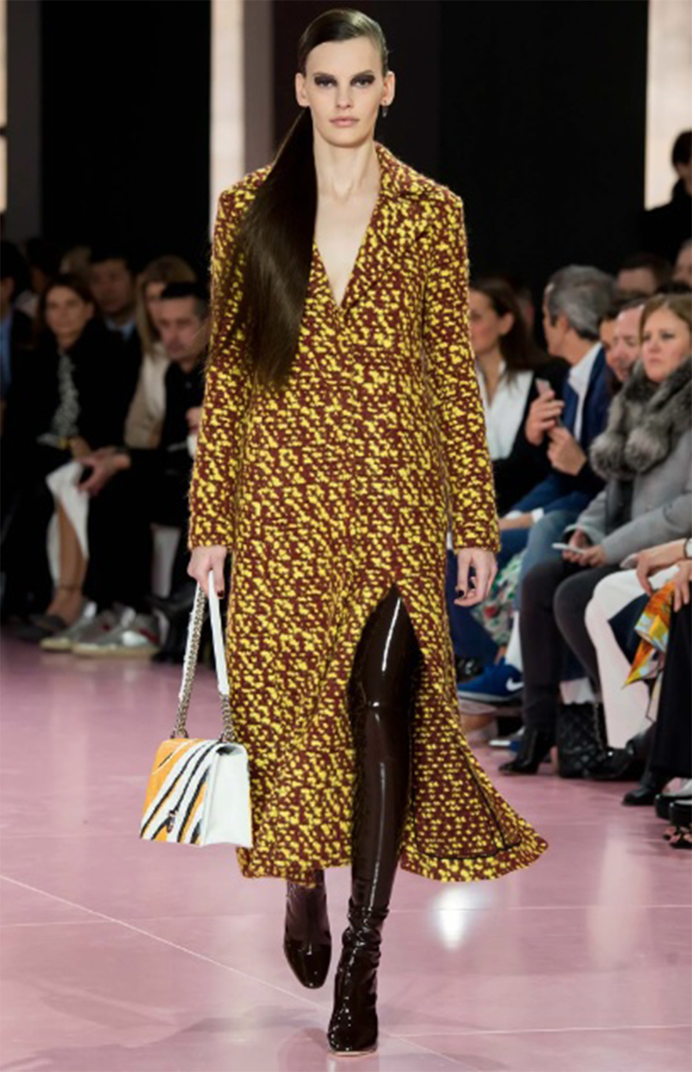 Шерстяное пальто Christian Dior