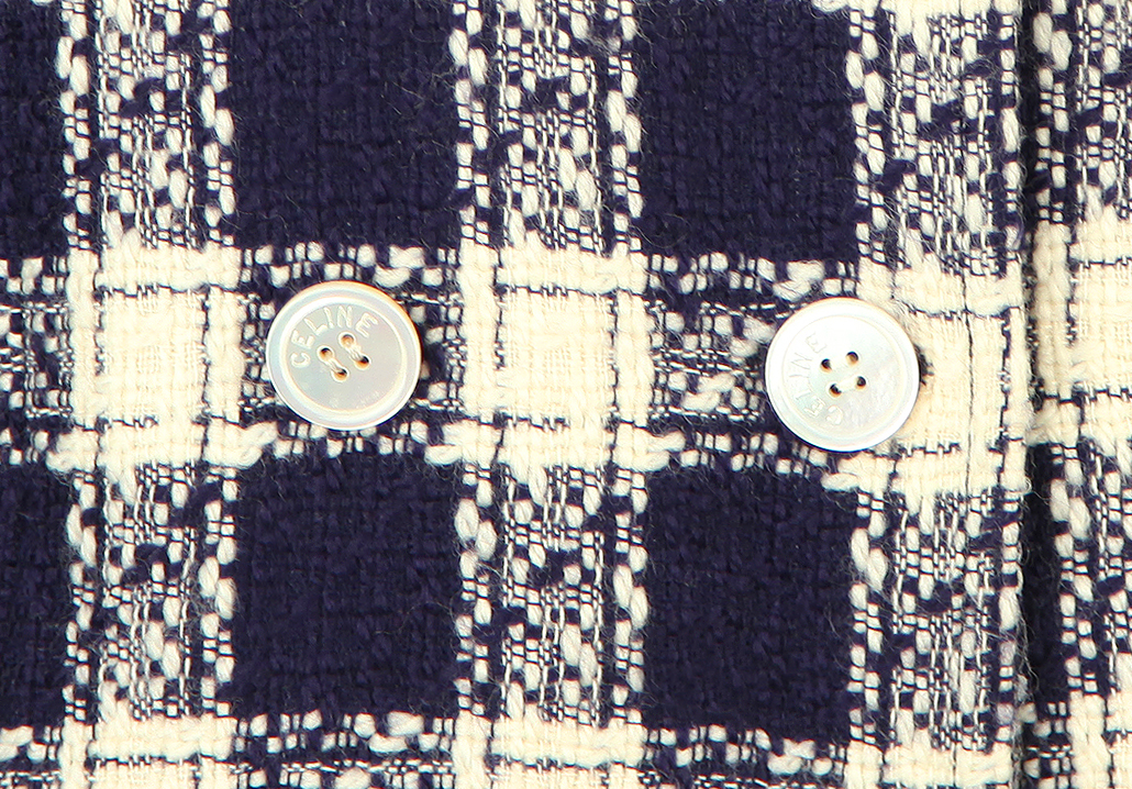 Жакет Céline в клетку