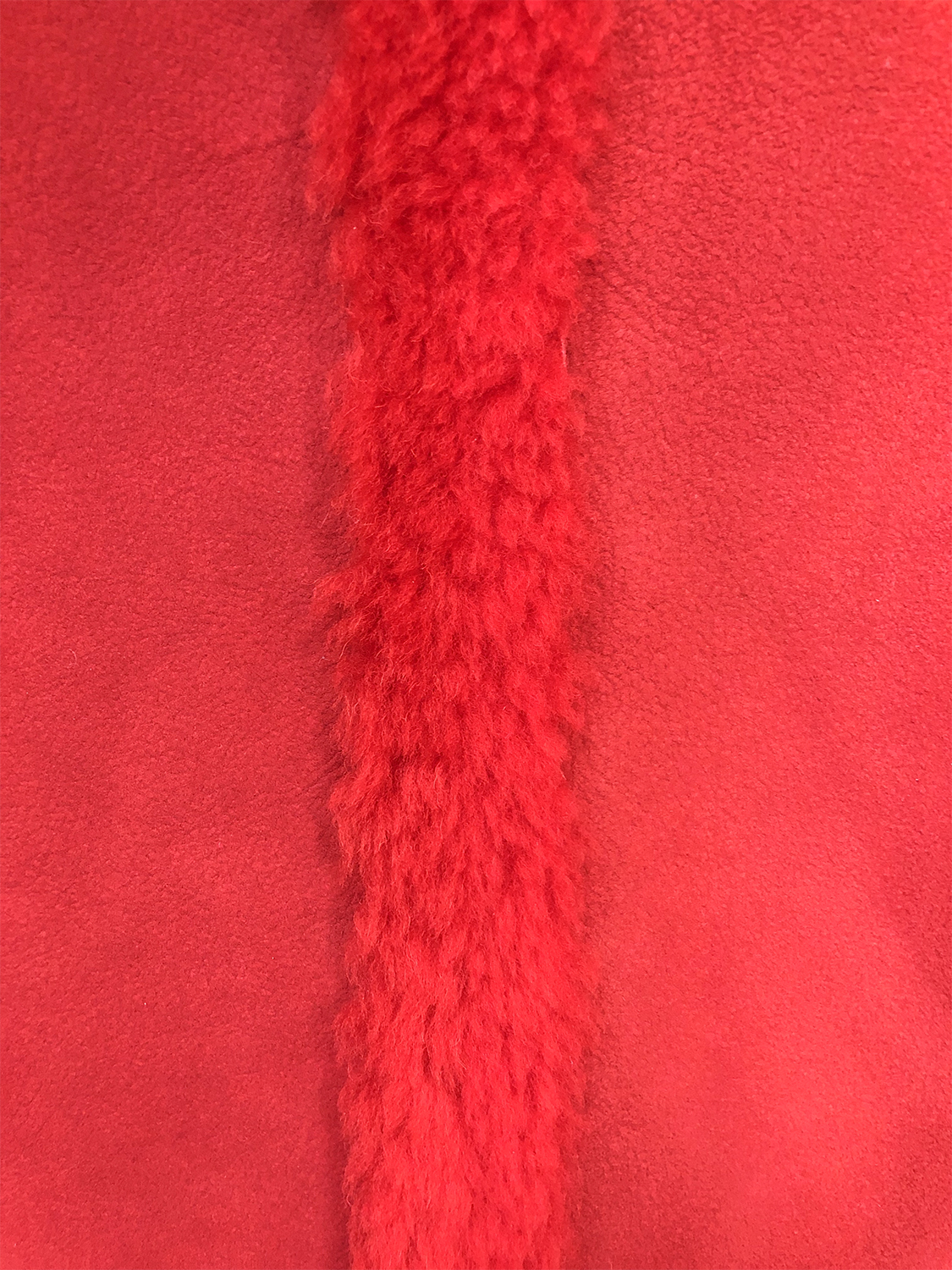 Красная Дублёнка Bottega Veneta