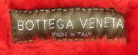 Красная Дублёнка Bottega Veneta
