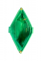 Зеленый клатч Miu Miu