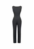 Серый комбинезон Chanel