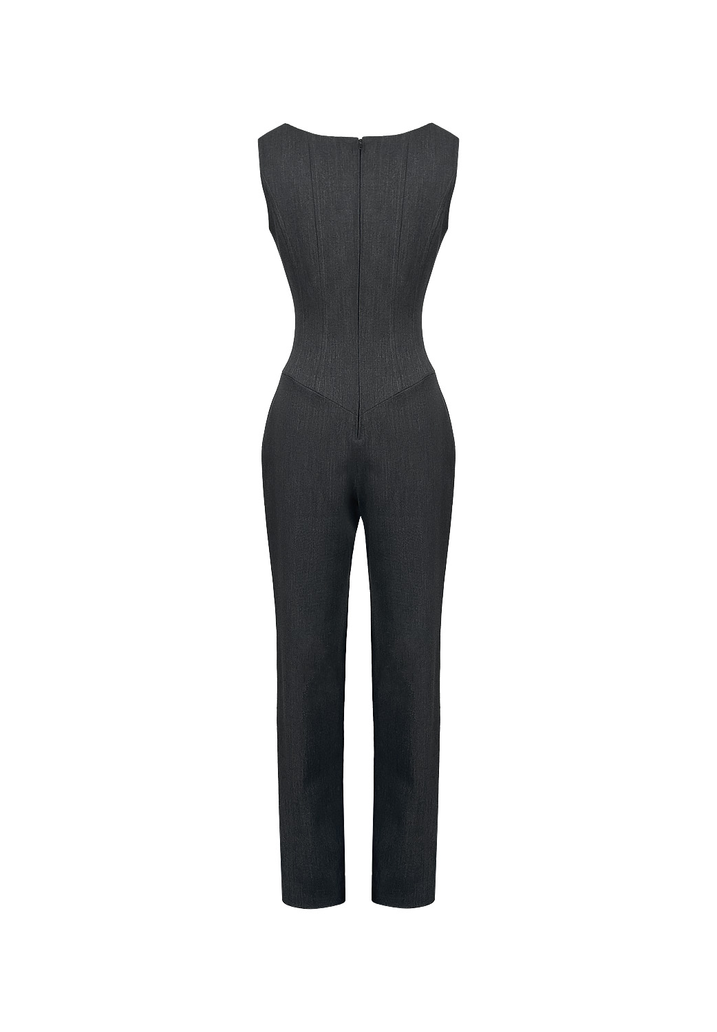 Серый комбинезон Chanel