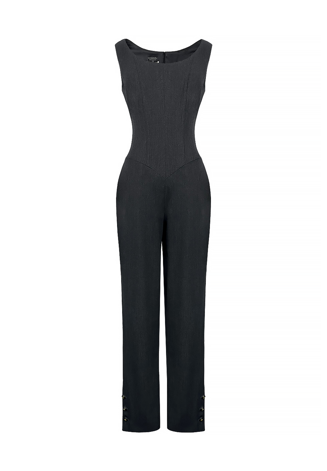 Серый комбинезон Chanel