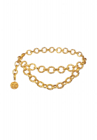 Пояс Chanel в виде цепи с подвеской