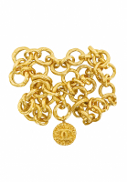 Пояс Chanel в виде цепи с подвеской