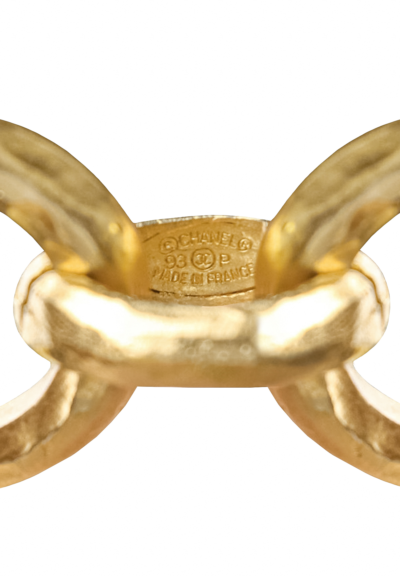 Пояс Chanel в виде цепи с подвеской