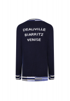 Кашемировый кардиган Chanel с оторочкой