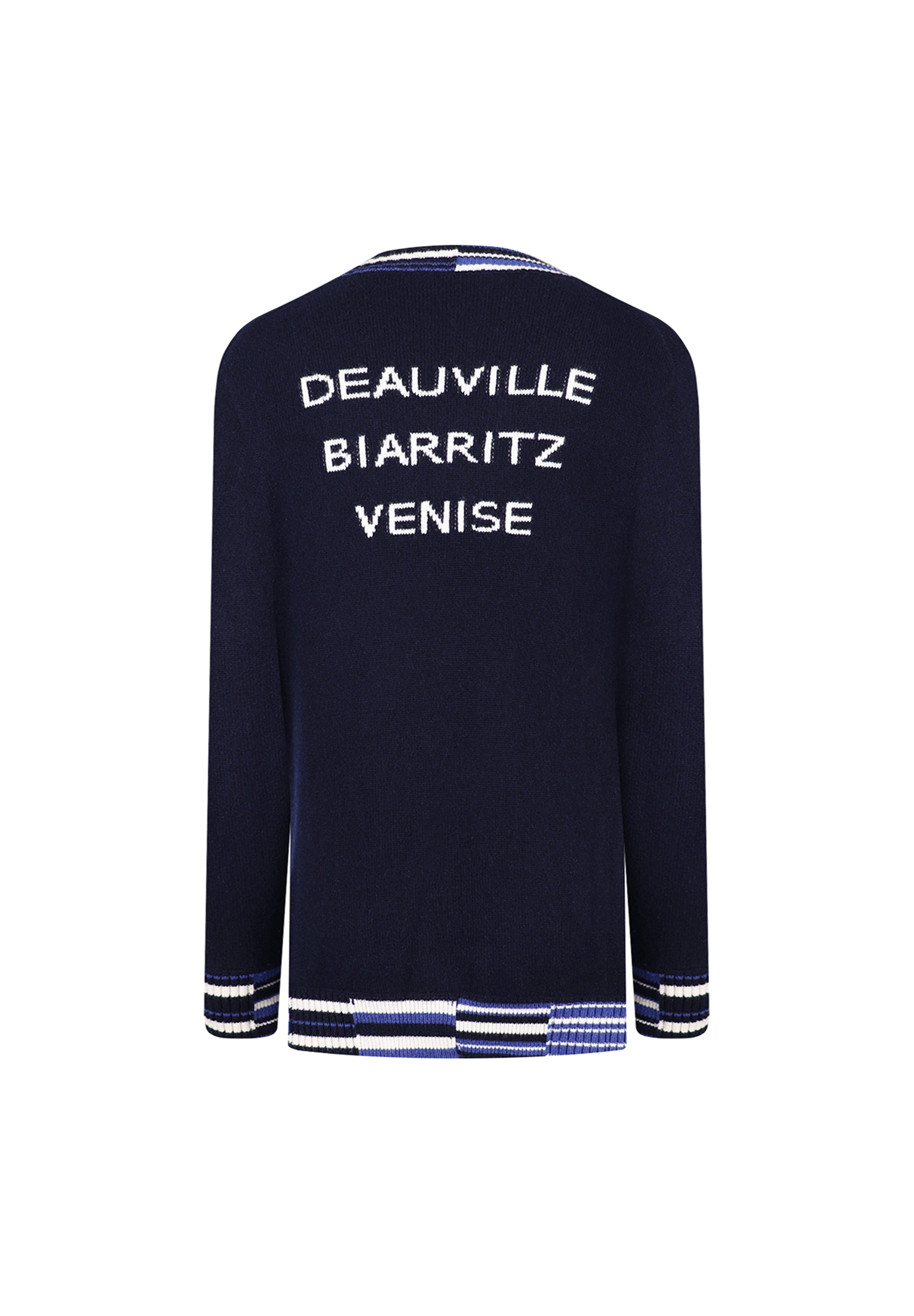 Кашемировый кардиган Chanel с оторочкой