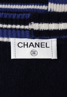 Кашемировый кардиган Chanel с оторочкой