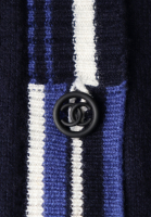 Кашемировый кардиган Chanel с оторочкой