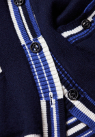 Кашемировый кардиган Chanel с оторочкой