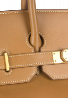 Сумка Hermès HAC Birkin 32 Vache Natural