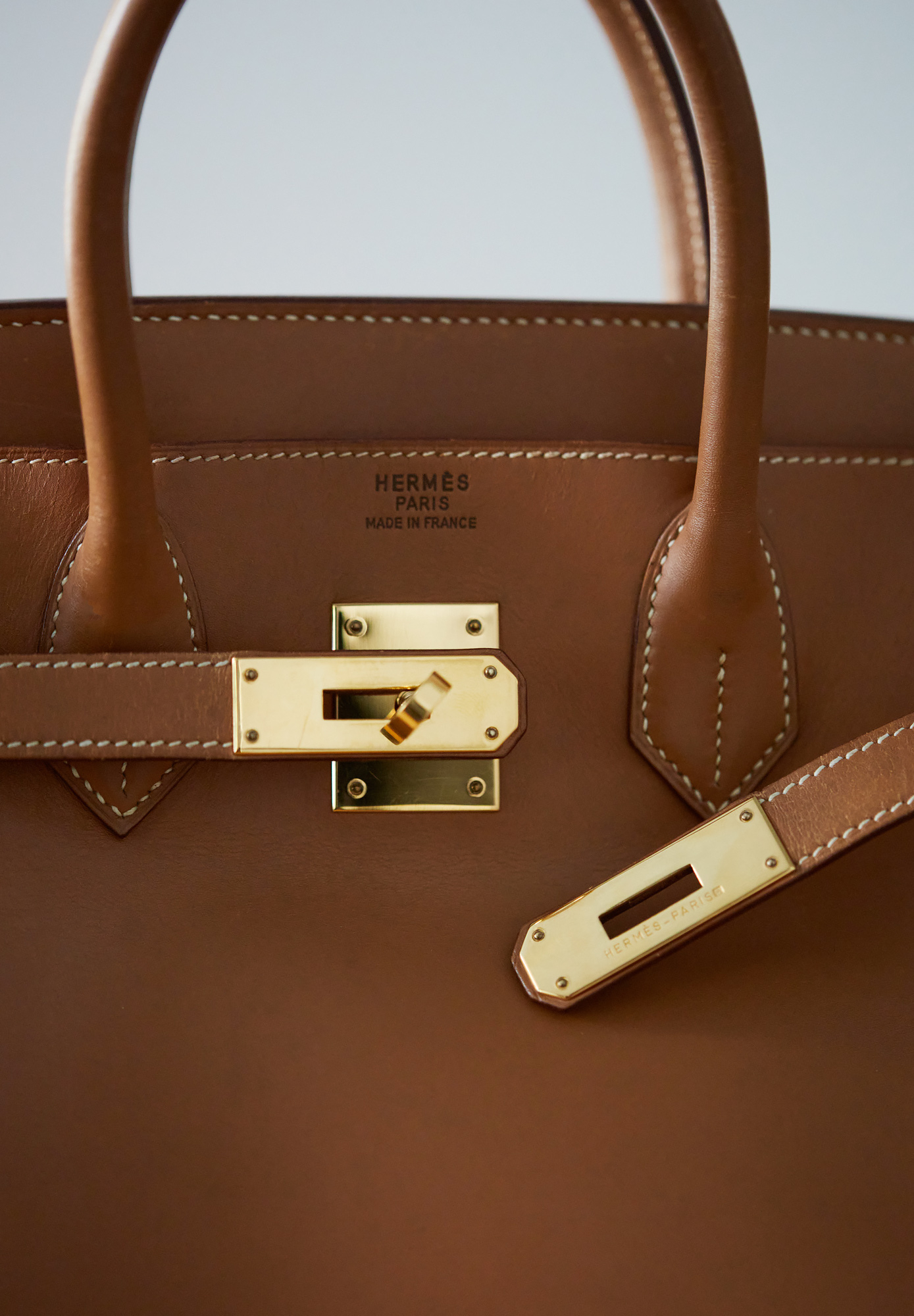 Сумка Hermès HAC Birkin 32 Vache Natural