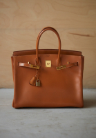 Сумка Hermès HAC Birkin 32 Vache Natural
