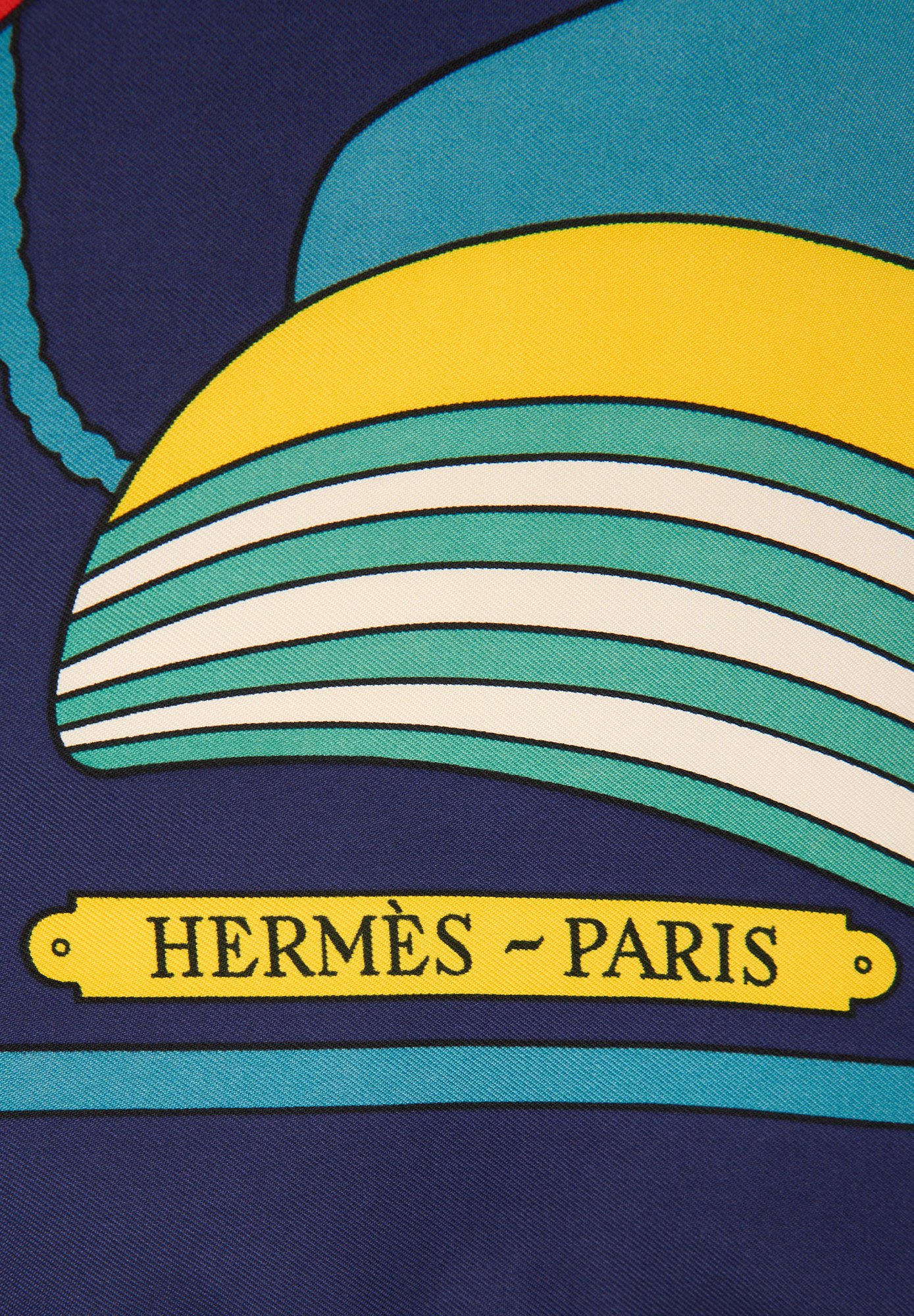 Платок Hermès Thalassa