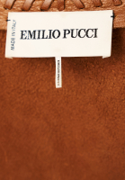Жилет Emilio Pucci с бахромой