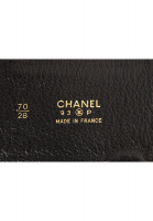 Кожаный пояс Chanel с подвесками