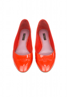 Лаковые балетки Louis Vuitton