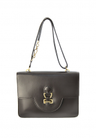 Коричневая сумка Hermès