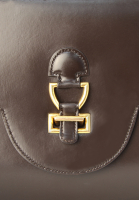 Коричневая сумка Hermès