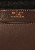 Коричневая сумка Hermès