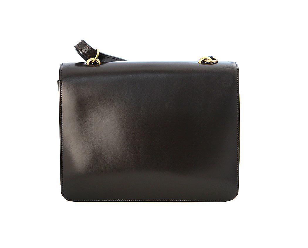 Коричневая сумка Hermès