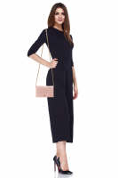 Светло-розовая кожаная сумка Gucci